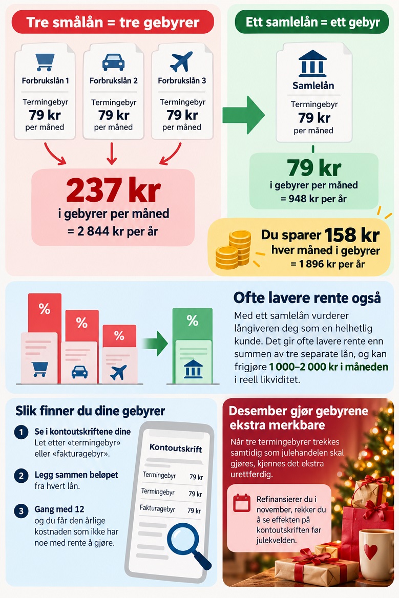 Hvorfor termingebyrer koster deg mer enn du tror